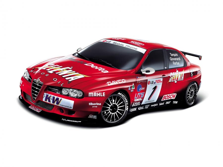  Alfa Romeo 156 Super 2000 (SE107) 2004 года  (фото 20 из 29)